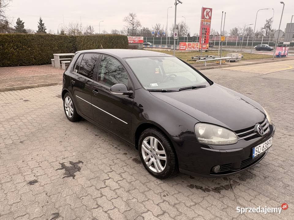 Volkswagen golf 5 14 b 2008 Bogate wyposażenie Częstochowa