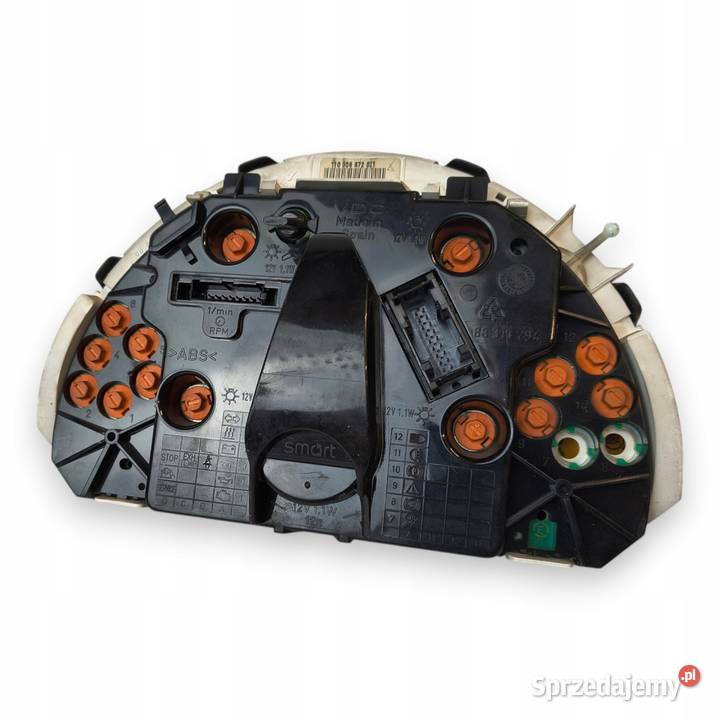 LICZNIK ZEGARY 0010123V002 Smart Fortwo I 06 07 Chełm sprzedam
