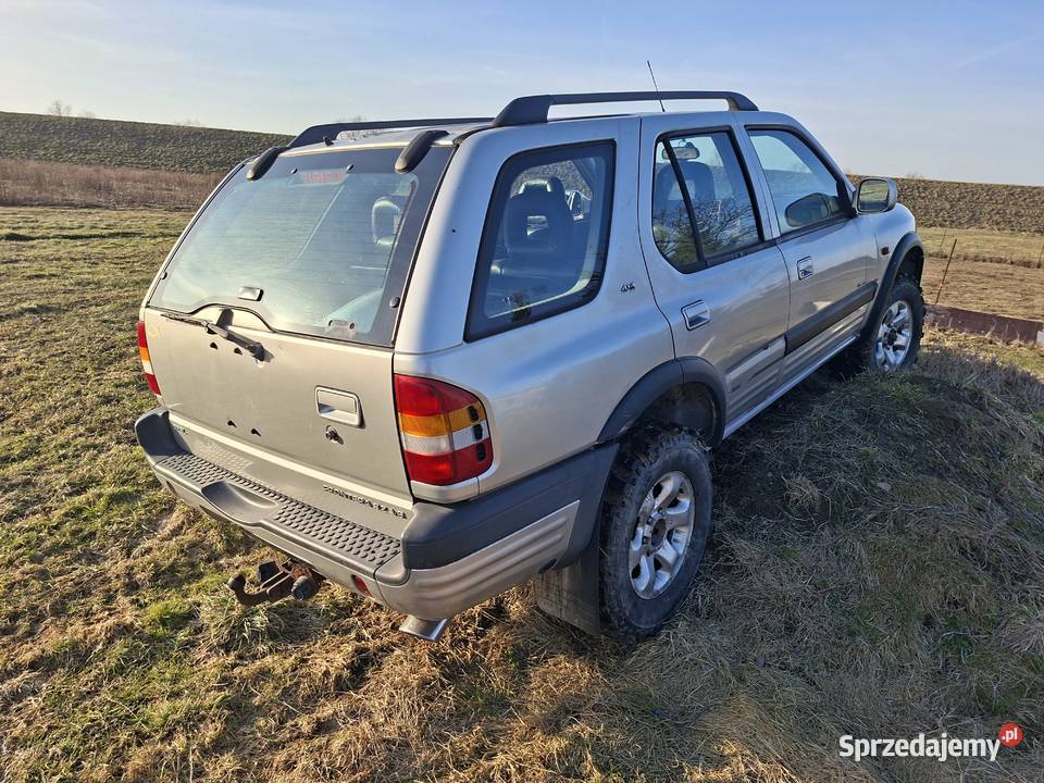 Opel Frontera 32 v6 Gaz