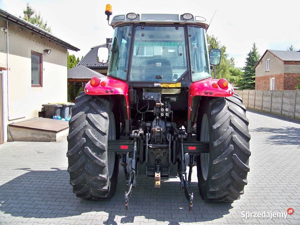 Ciągnik rolniczy Massey Ferguson 5460 Dyna4 W Radomsko
