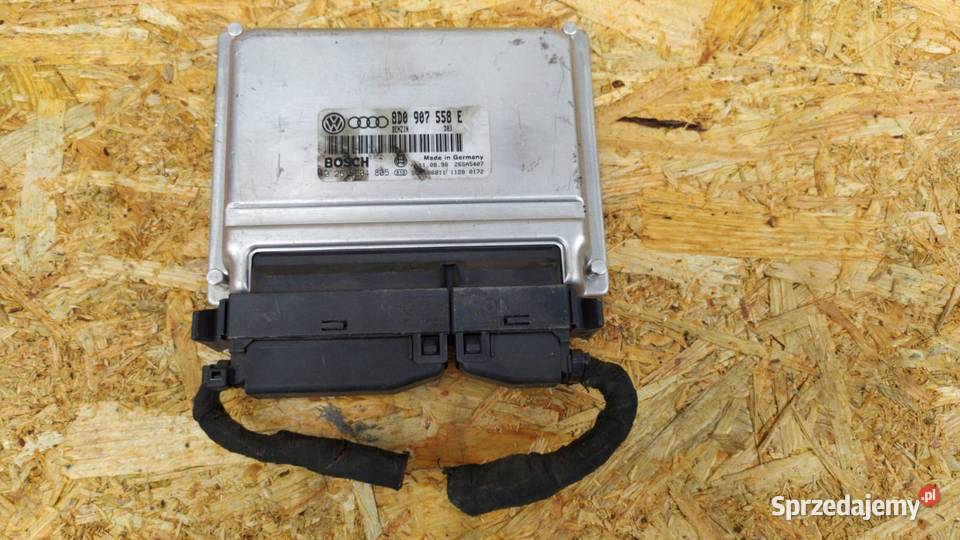 KOMPUTER STEROWNIK SILNIKA VOLKSWAGEN AUDI śląskie