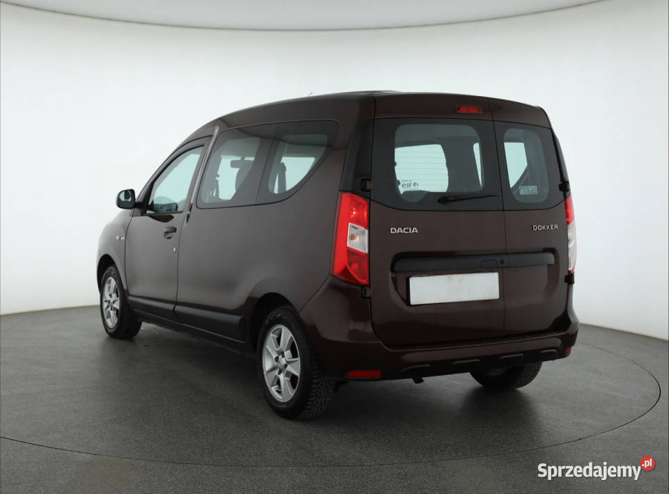 Dacia Dokker 16 SCe mazowieckie Piaseczno