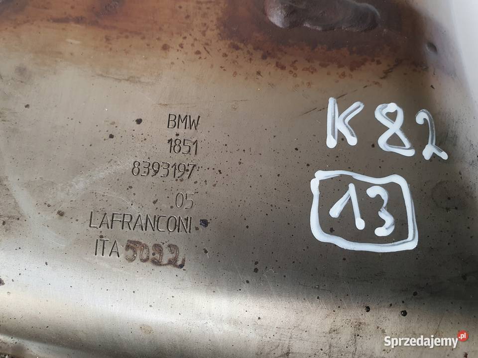 TŁUMIK KATALIZATOR BMW F850GS F 850 GS Adventure lubelskie Chełm