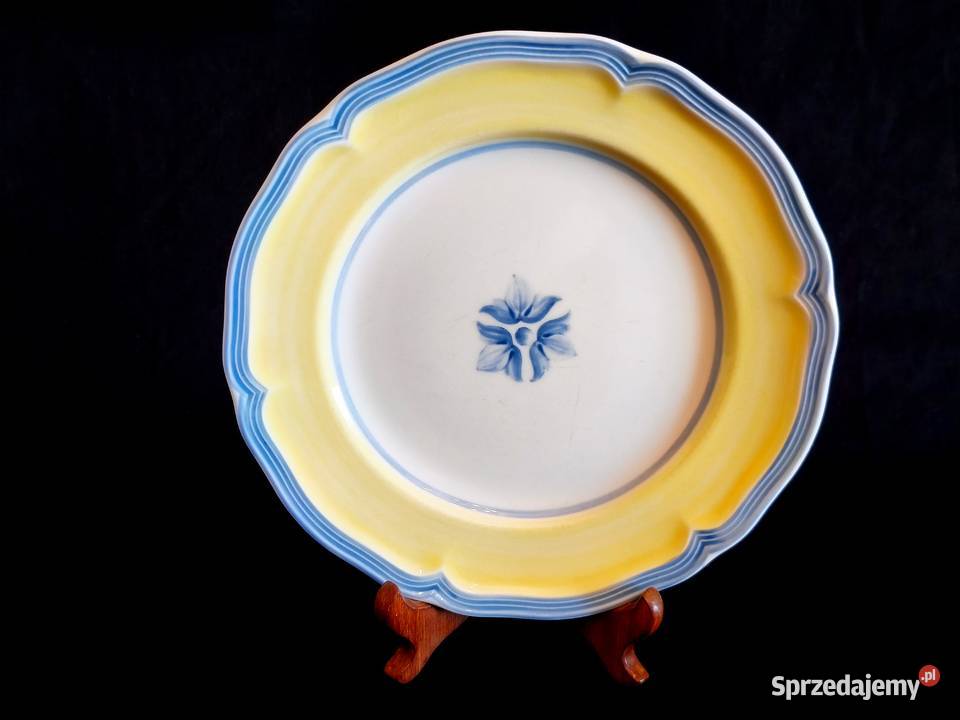Talerz Villeroy Boch Casa Azul Limone lubelskie Chełm