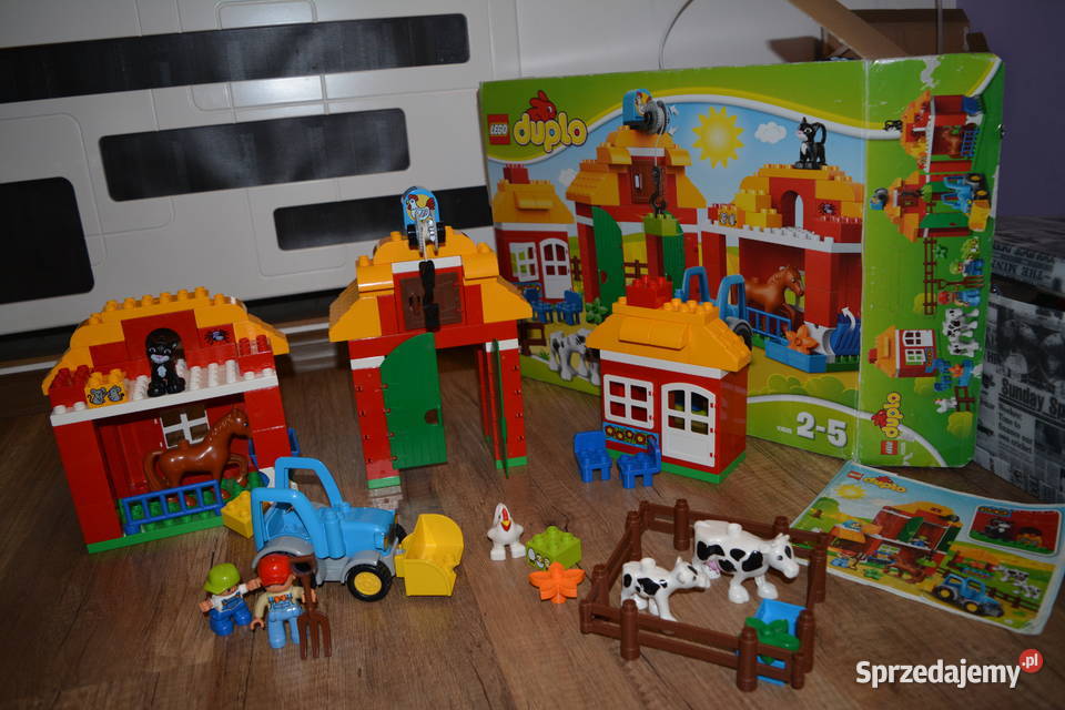 Lego Duplo 10525 Duża farma