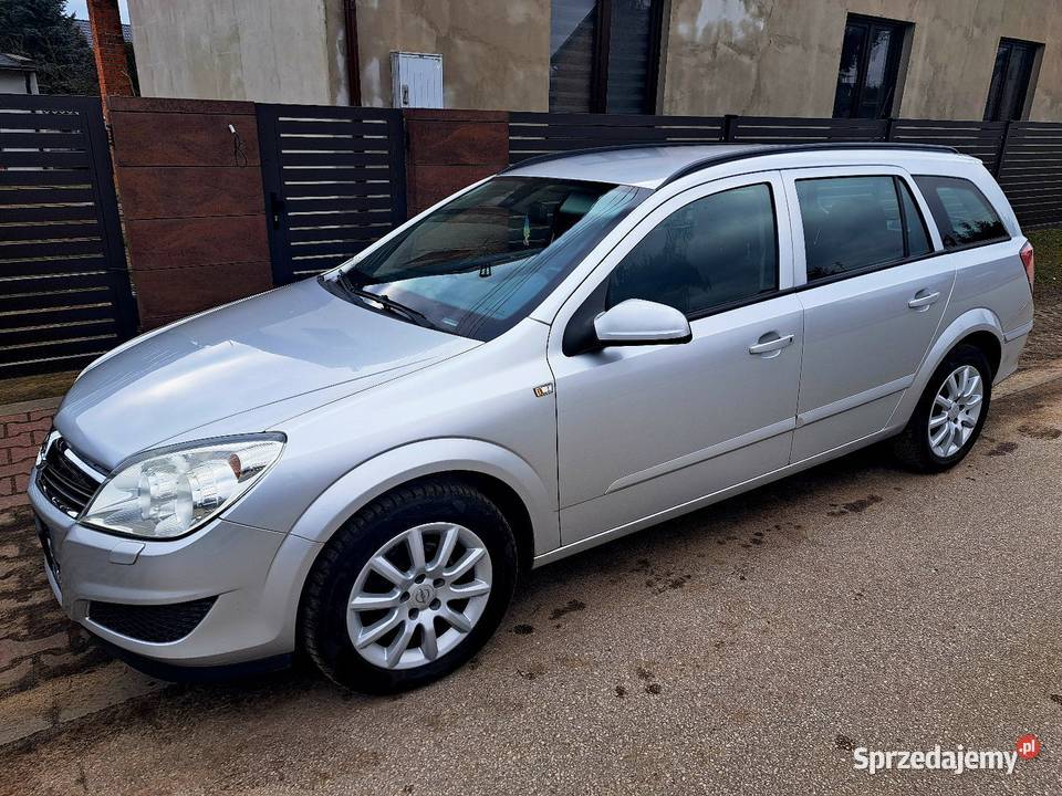 Opel astra H 09r wzorowa bezwypadkowa aluminiowe felgi Łask