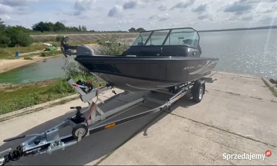 łódź wędkarska NORTHSILVER 525 FISH