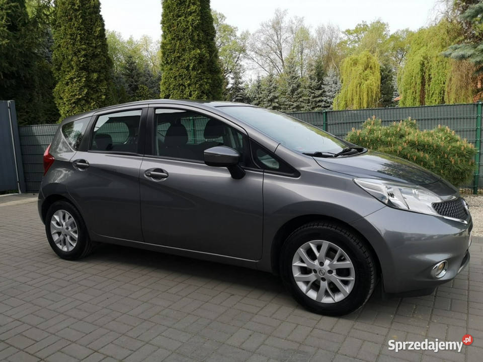 Nissan Note 12 B 80 Klima Isofix Tempomat Alu 4/5 Strzegom