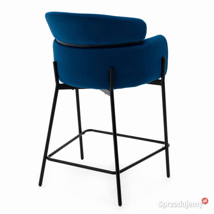 Hoker Tapicerowany Bolzano Granatowy Wysyłka 24H wielkopolskie Tarchały Małe