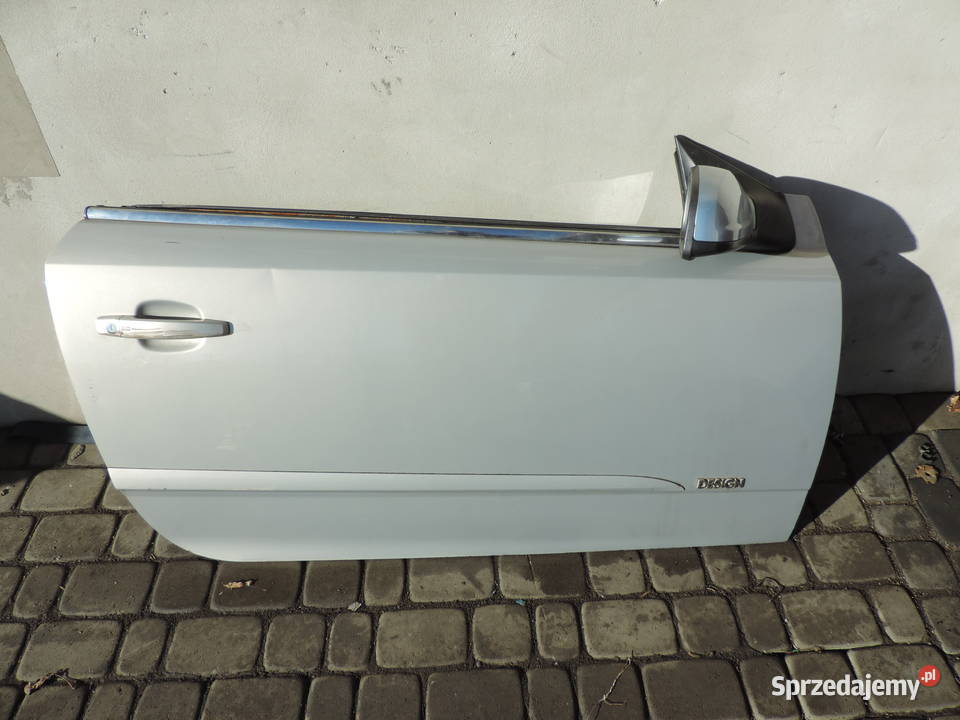 DRZWI PRAWE OPEL ASTRA H III TWINTOP CABRIO Z167 osobowe