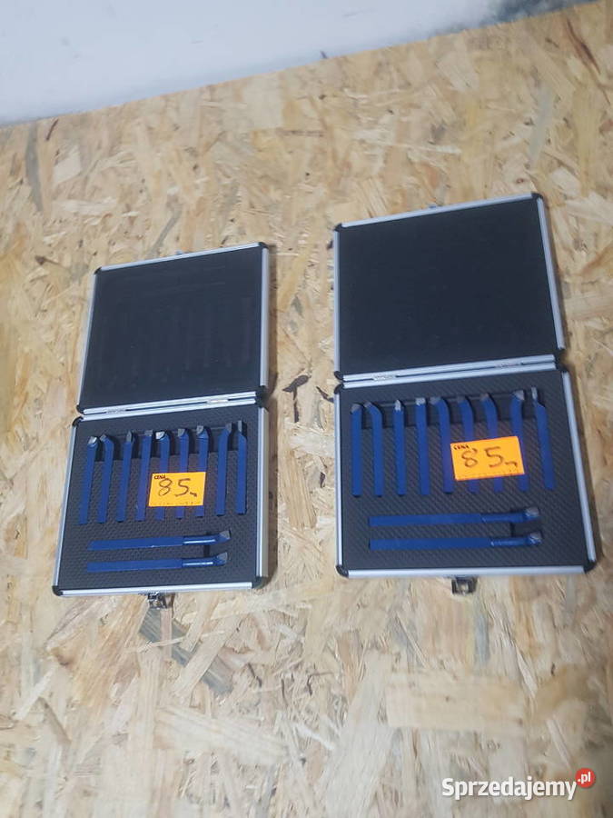 KOMPLET 11 narzędzi TOKARSKICH TOKARSKIE 8x8mm Głogowa sprzedam
