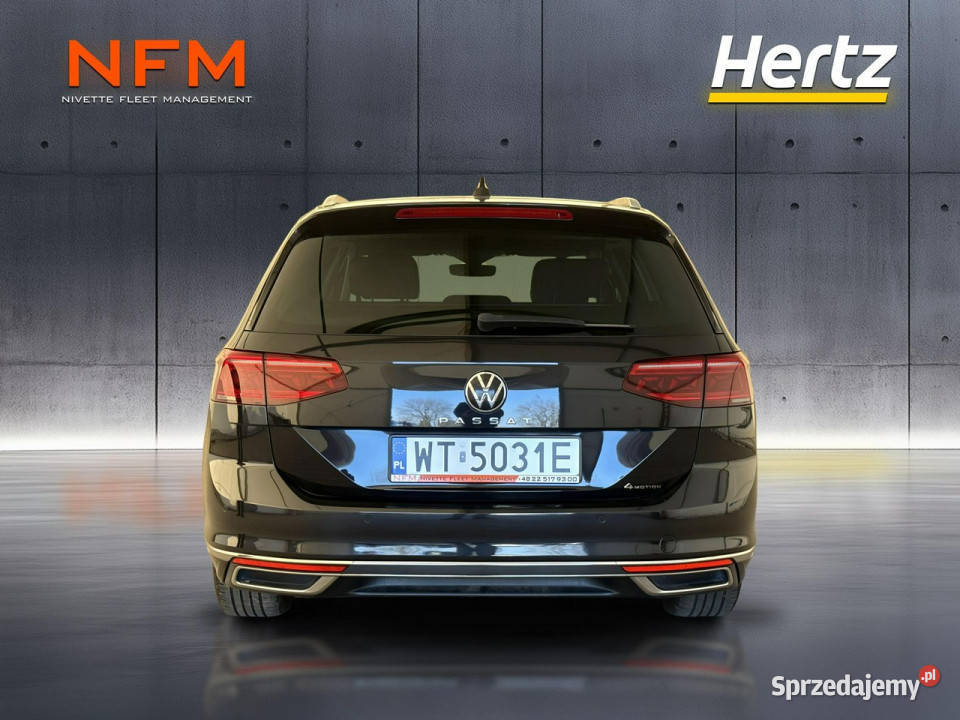 Volkswagen Passat 20 TDI 4 Motion DSG 200 Salon Warszawa
