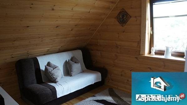 Dom z bali Jura Krakowsko Częstochowska małopolskie Jangrot