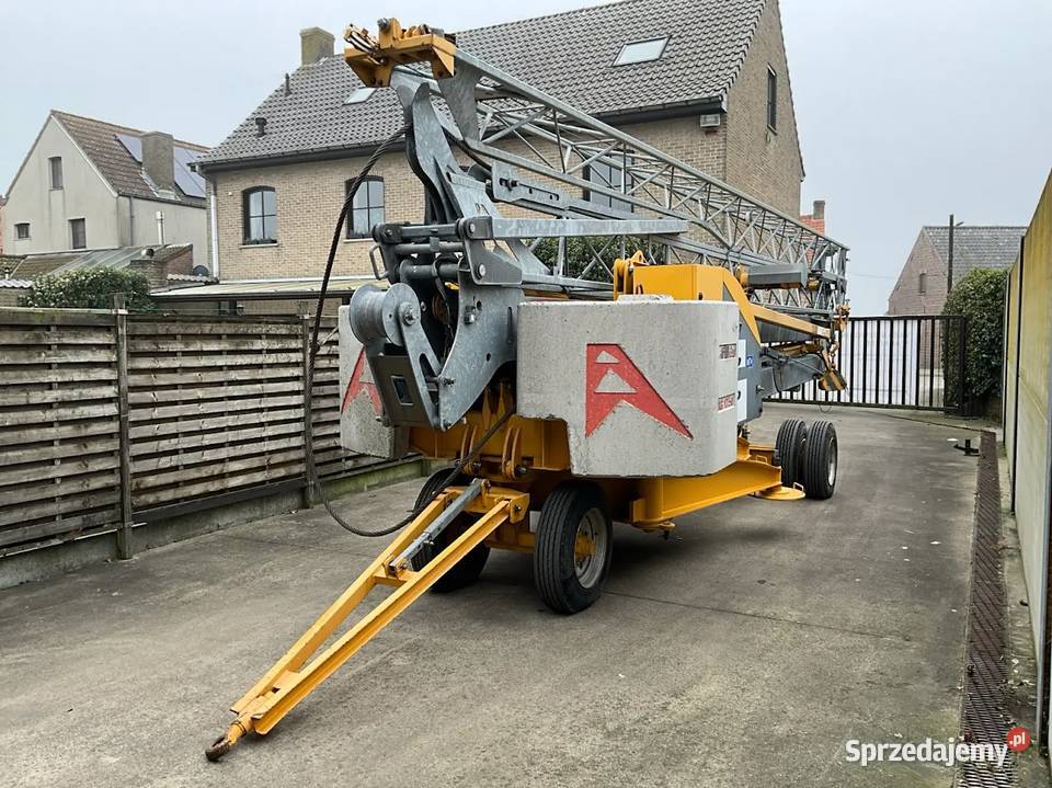 Żuraw szybkomontujący hydrauliczny FMgru 724 RBI Rok produkcji 2012 Ligota Piękna