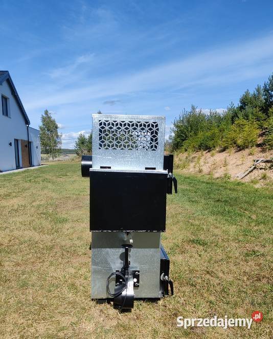 nagrzewnica powietrza Ng30kw na olej i drewnodo Nagrzewnice Sieradz