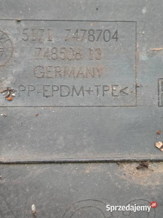 BMW 5 g30 nadkola przodu Rok produkcji 2019 Łódź sprzedam