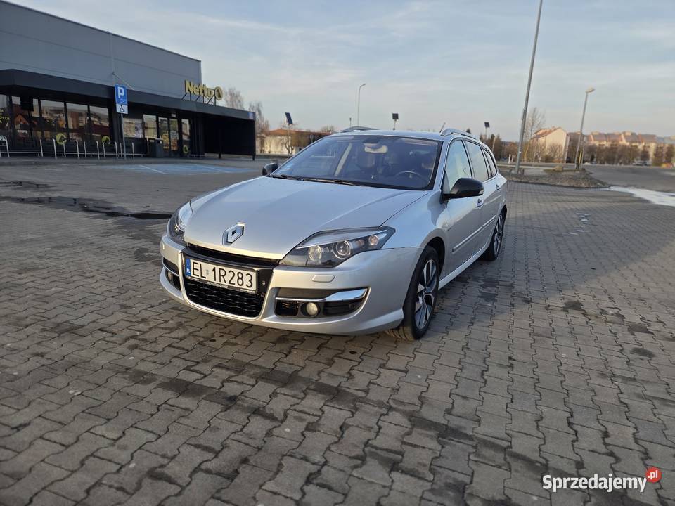 Renault Laguna III PhIII 2015 20 dCi Bose gniazdo SD Łódź