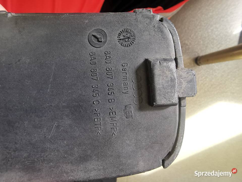 Zadlepka zderzaka halogenu lewa Audi 80 B4 stan Zamość