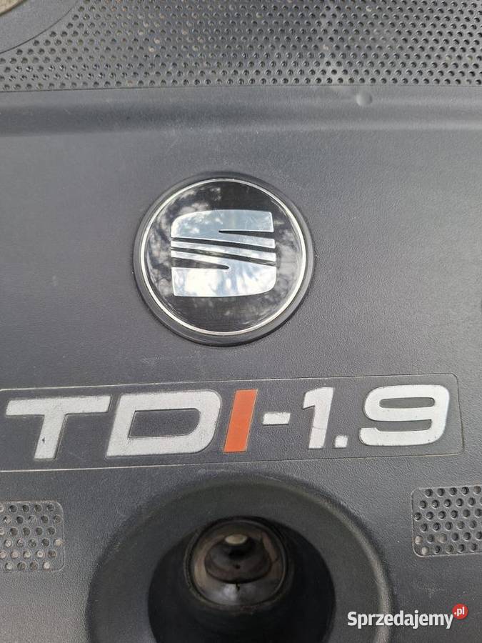 Seat Leon I 19 TDI Osłona Silnika Górna Pokrywa Jodłowa