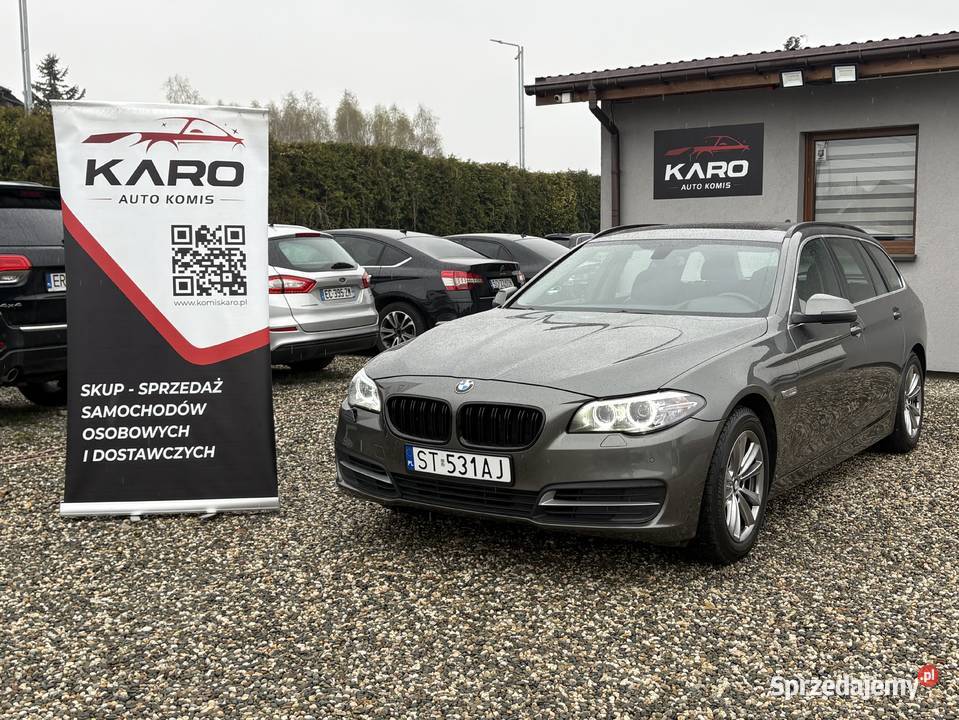 BMW seria 5 GWARANCJA Seria 5 Paniówki