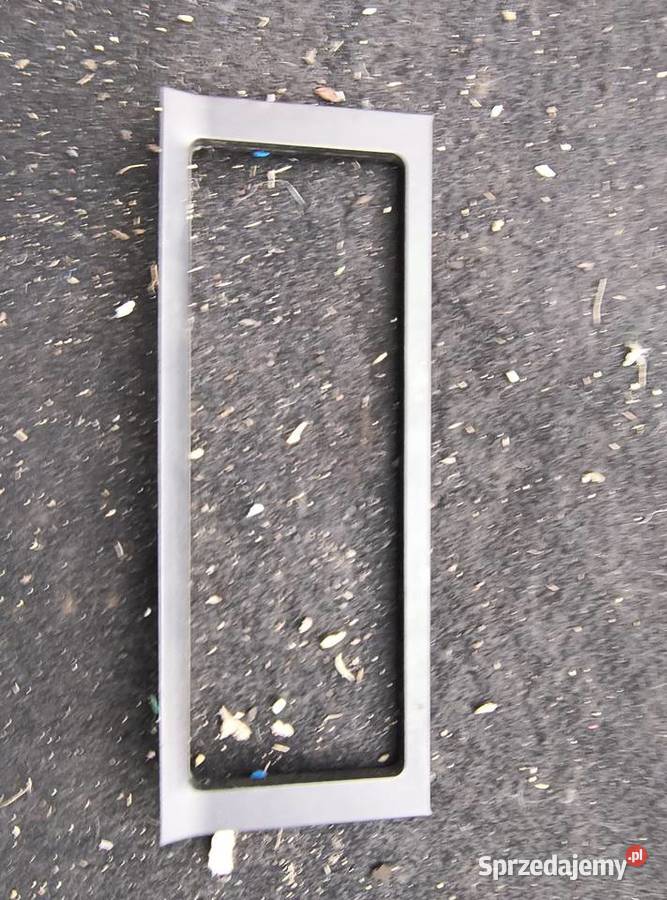 Ramka panelu klimatyzacji 99655267700 Porsche Kakonin