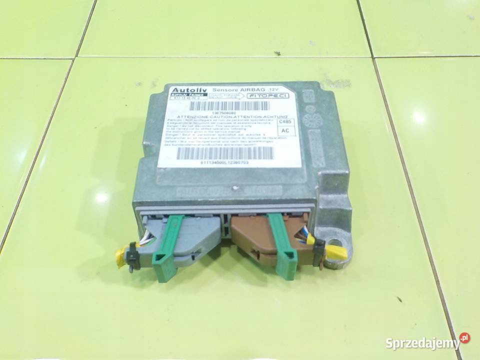 PEUGEOT BIPPER 13 HDI 13r modul sensor AIRBAG Suków