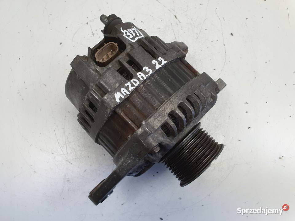 ALTERNATOR Mazda 3 II BL 22 MZR CD Alternator Rudka sprzedam