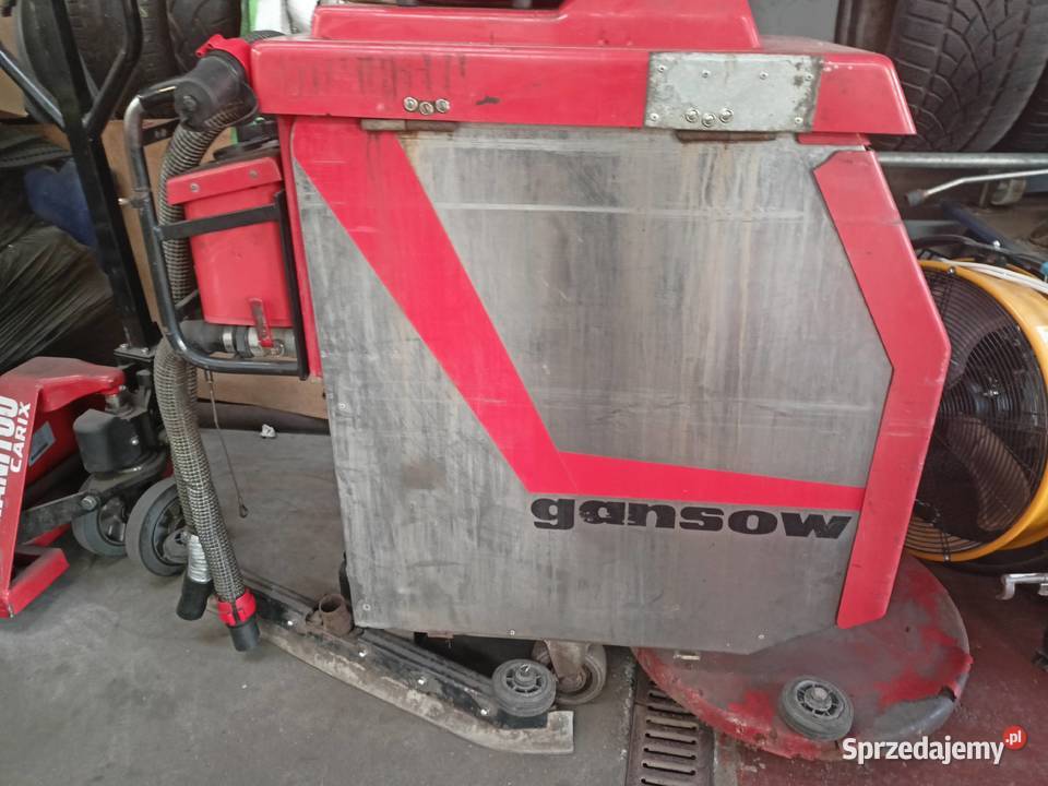 Szorowarka Gansow 45 B 53 24V sprawna z Kolno sprzedam