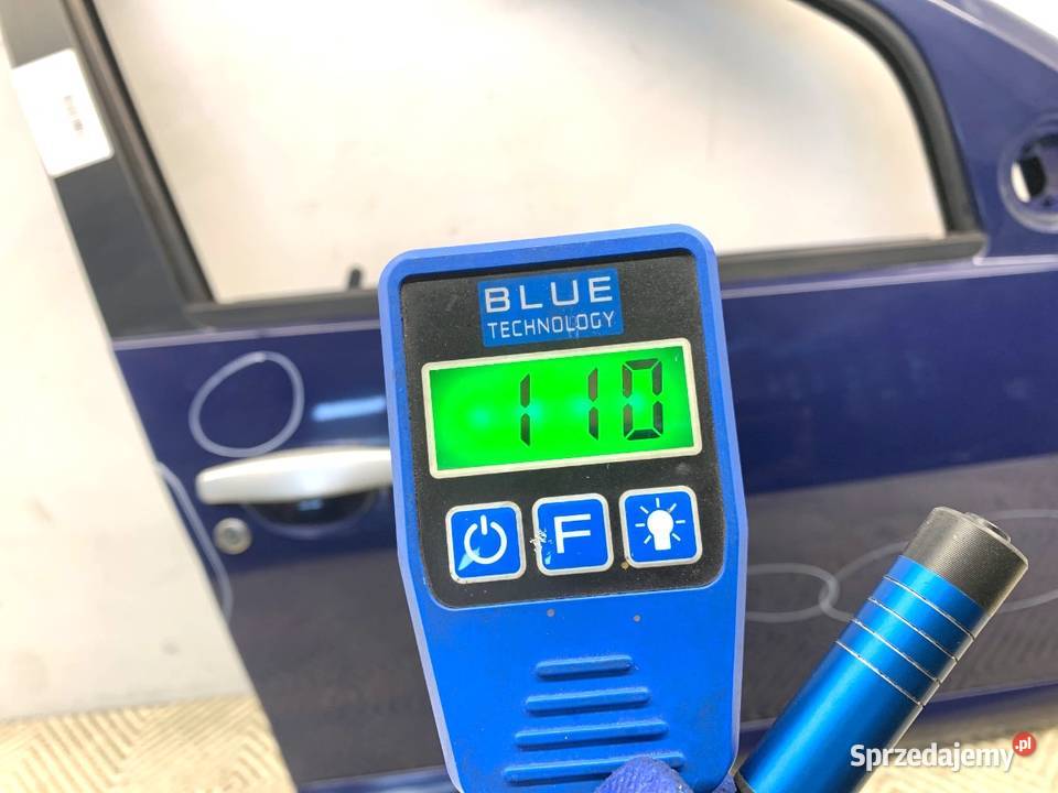 DRZWI PRAWY PRZÓD DACIA SANDERO Hatchback BLEU podkarpackie