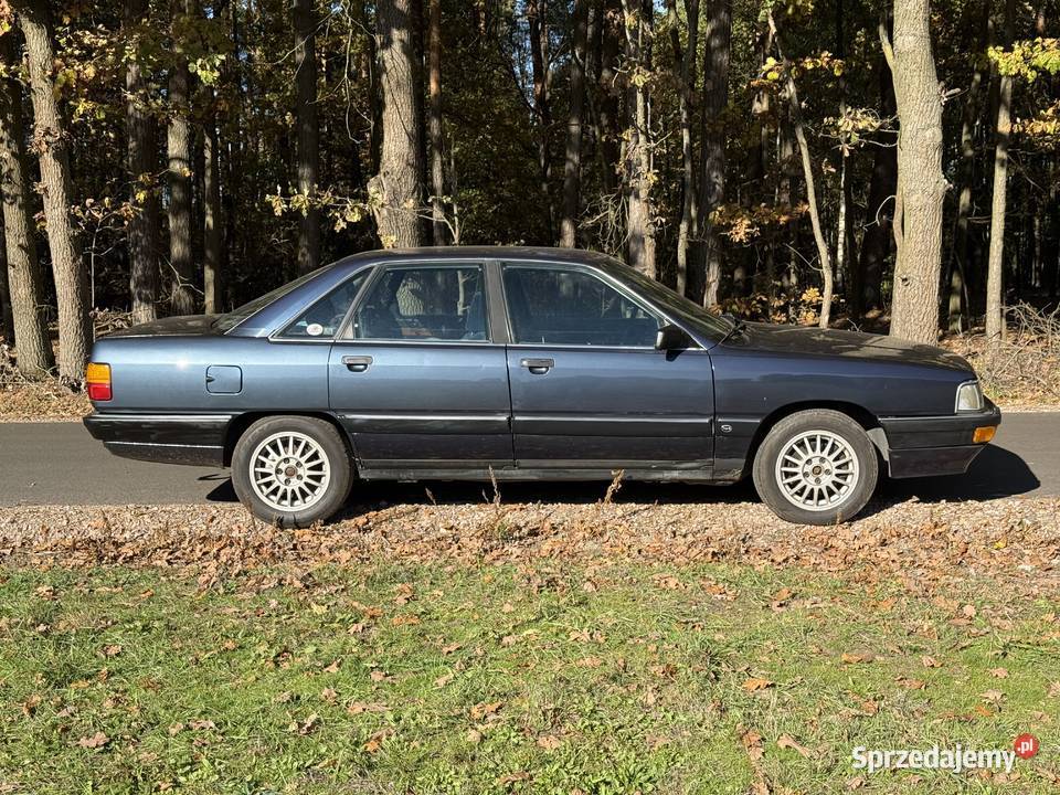 Audi 200 22 Turbo 165 MC manualna 200 mazowieckie Warszawa