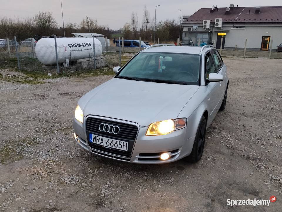 AUDI A4 B7 20Tdi BKD 180KM A4 Radom sprzedam