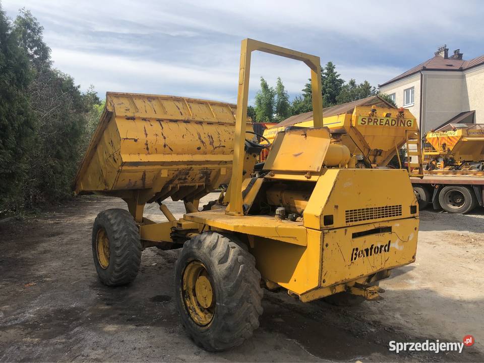 Wozidło Benford 6t 6ton Rok produkcji 1999 podkarpackie sprzedam