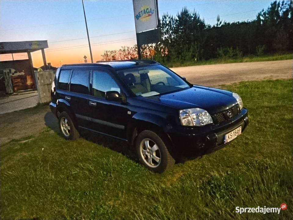 NISSAN XTRAIL 22DCI 2005r 4x4 manualna lubelskie Włodawa sprzedam