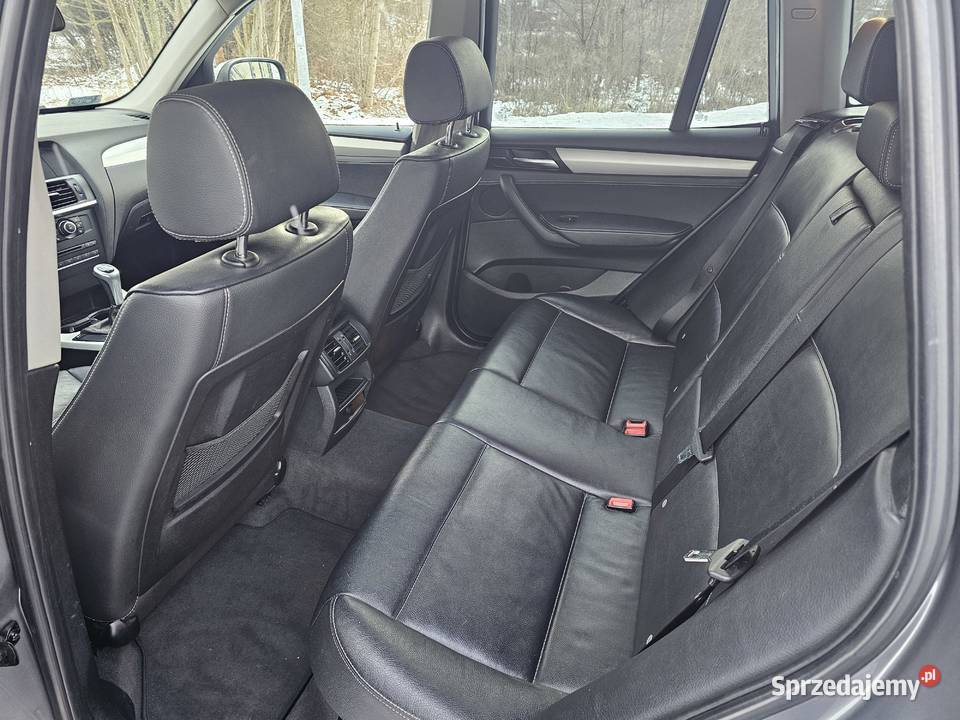 Bmw x3 f25 20d xdrive 164 doinwestowane odtwarzacz DVD X3