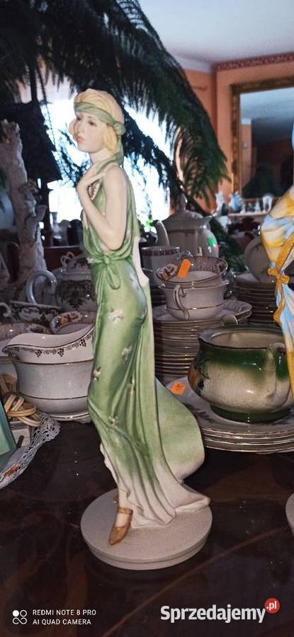 Faye Figurka The Royal Doulton Dama w zielonej Gdańsk