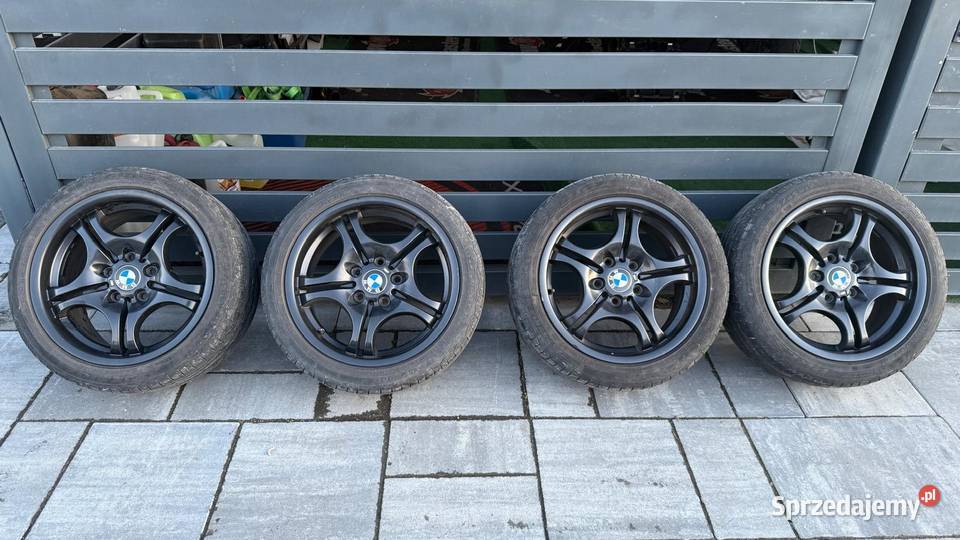 Koła felgi opony letnie 17 Styling 68 BMW 5x120 Rzeszów sprzedam