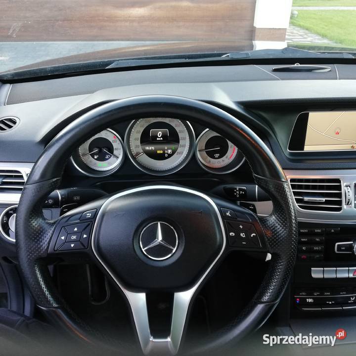 Mercedes E klasa 220CDI 170 Avangarde Rytwiany