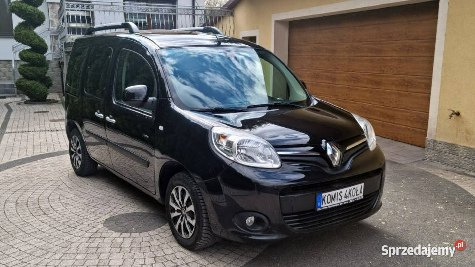 Renault Kangoo Climatronic Wzorowy Stan autoalarm Płońsk