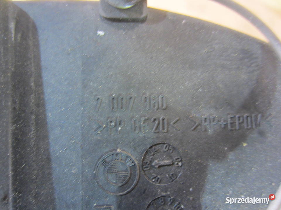 klapka wlewu paliwa wlew bmw e46 Szczecin