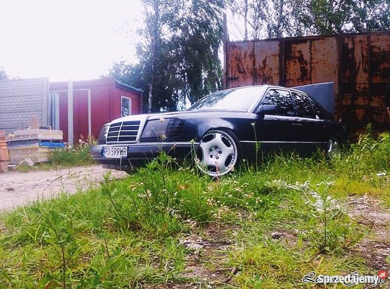 MercedesBenz W124 Stance Tuning Gleba elektryczne lusterka Poznań