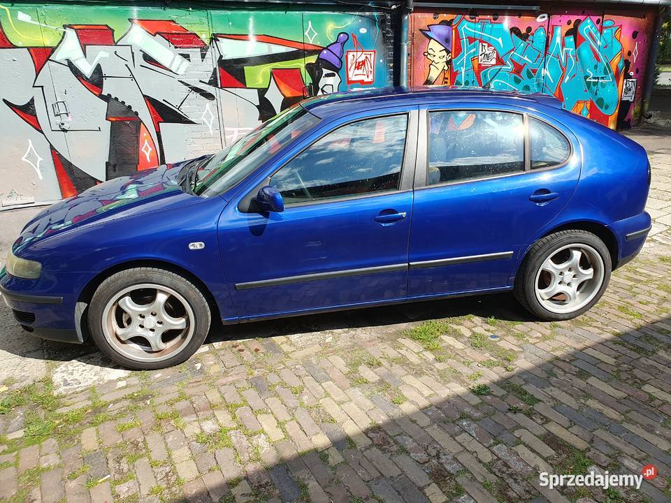 Seat Leon I 16 16V 110 2002 278 2 właściciel Lublin