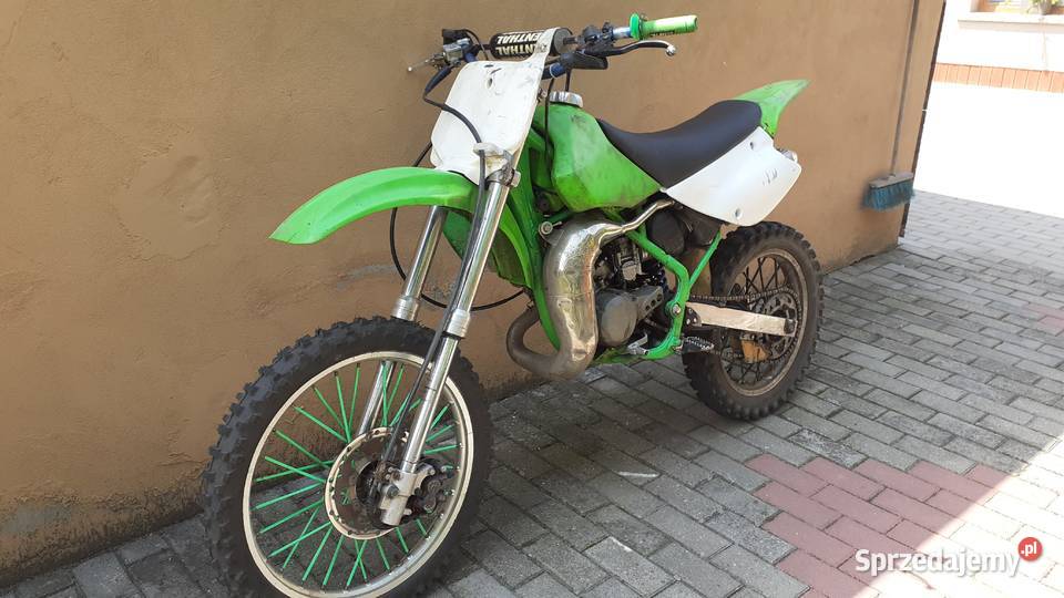 Kawasaki kx 100 80 85 nieuszkodzony Popielów