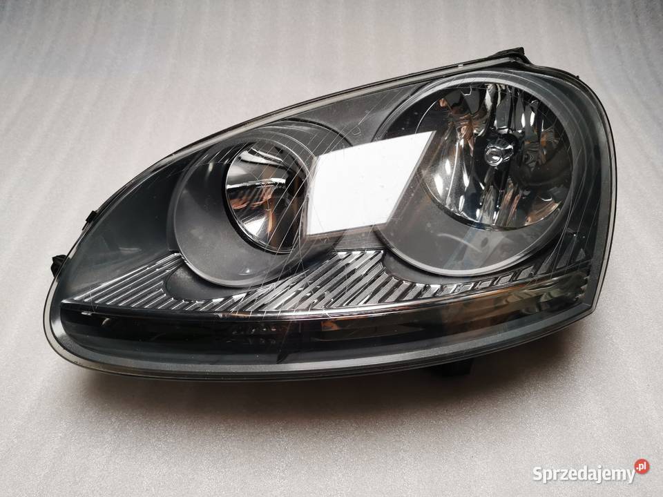 Lampa Lewy Przód Przednia Lewa VW Golf V Jetta mazowieckie Wyszków