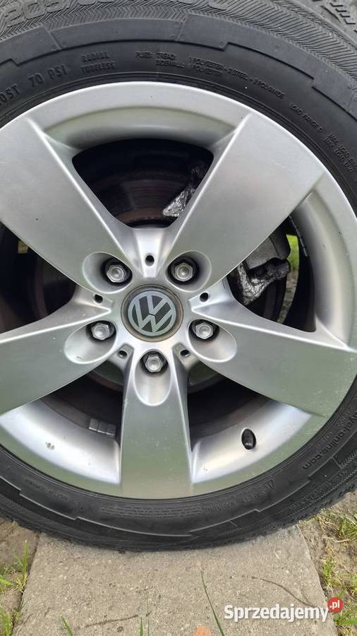 Koła Alufelgi 16 5x120 VW T5 T6 Caravelle