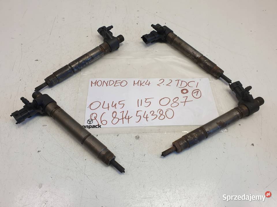 Ford Mondeo MK4 22 TDCI WTRYSKIWACZ 0445115087 lubelskie