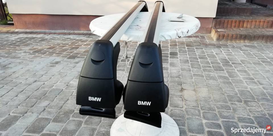 Orginalny Bagażnik Dachowy BMW 5 E60 Thule Zduńska Wola