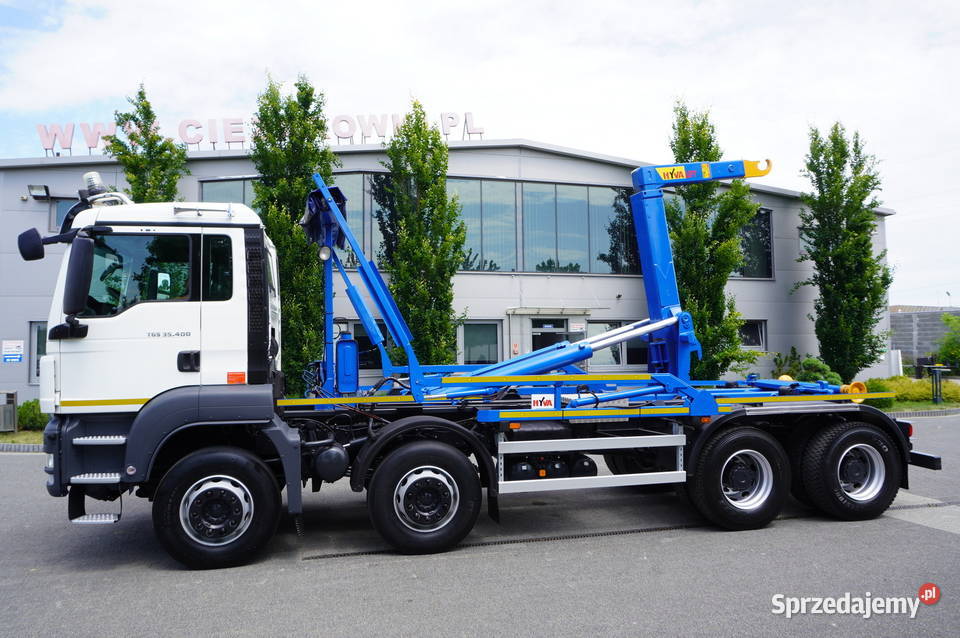 Man TGS 35400 8x4 E5 Hakowiec HYVA LIFT 3256 Pozostałe Kraków