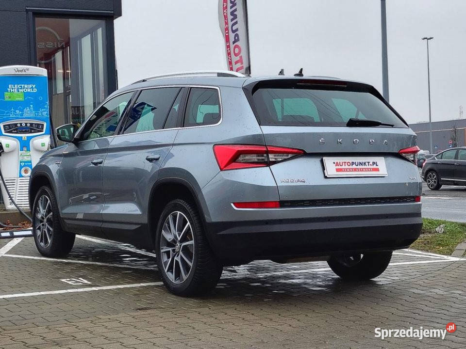 Skoda Kodiaq 2020r 4x4 7OS Hak FV23 BLIS Poznań