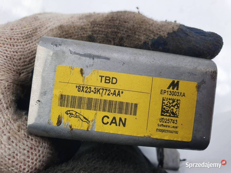 BLOKADA KIEROWNICY JAGUAR XF 8X233K772AA kujawsko-pomorskie Lipno