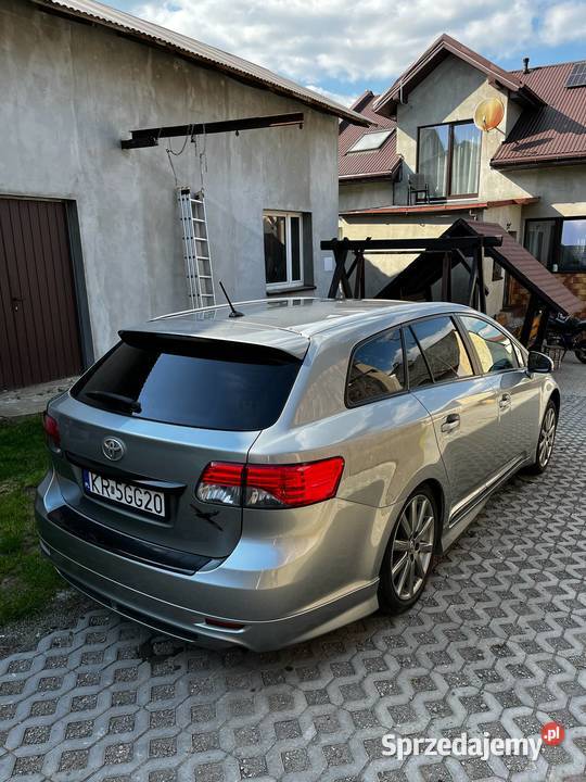 Toyota avensis t27 18 lpg premium plus toyota Zawiercie